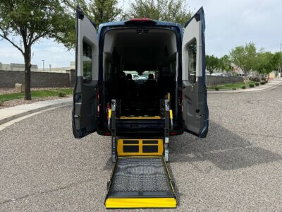 Used 2024 Ford Transit 350 HD XLT ALL-WHEEL DRIVE