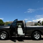 Granite Crystal Metallic Ram 1500 Classic with BraunAbility Side Entry N/A N/A conversion