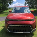 Mars Orange Kia Soul with Freedom Motors Rear Entry Automatic Fold Out conversion