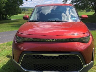 Mars Orange Kia Soul with Freedom Motors Rear Entry Automatic Fold Out conversion