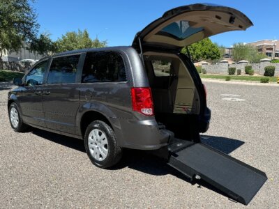 Dodge Grand Caravan with Other Rear Entry Manual Fold Out conversion