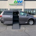 Grey Toyota Sienna with Vantage Mobility Side Entry Automatic In Floor conversion