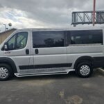 Silver Ram ProMaster with Tempest Side Entry Automatic Fold Out conversion