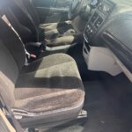 Silver Dodge Grand Caravan with Vantage Mobility Side Entry Manual In Floor conversion