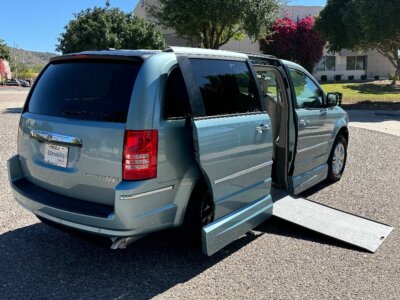 Used 2010 Chrysler Town and Country Limited