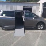Grey Toyota Sienna with Vantage Mobility Side Entry Automatic In Floor conversion