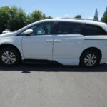 Honda Odyssey with Vantage Mobility Side Entry Automatic In Floor conversion