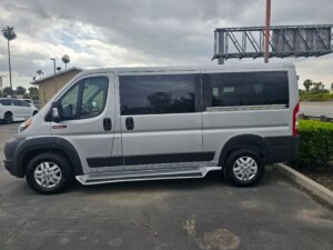 Silver Ram ProMaster with Tempest Side Entry Automatic Fold Out conversion