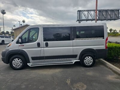 Silver Ram ProMaster with Tempest Side Entry Automatic Fold Out conversion