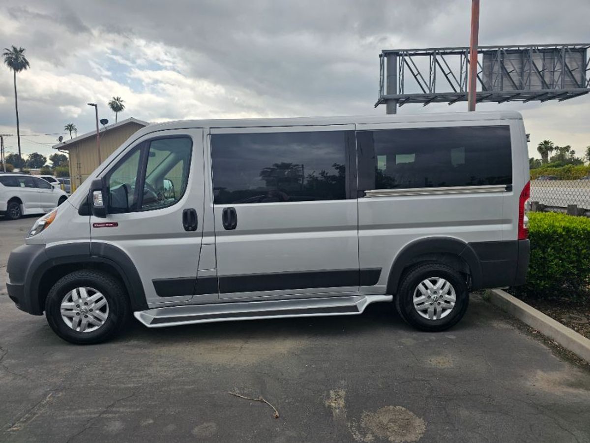 Silver Ram ProMaster with Tempest Side Entry Automatic Fold Out conversion