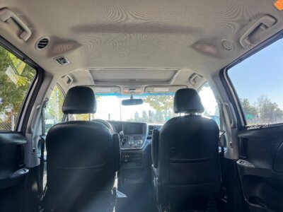 White Toyota Sienna with Vantage Mobility Side Entry Automatic In Floor conversion