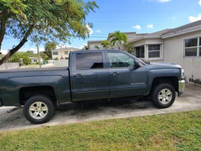 Used 2017 Chevrolet Silverado 1500 LT