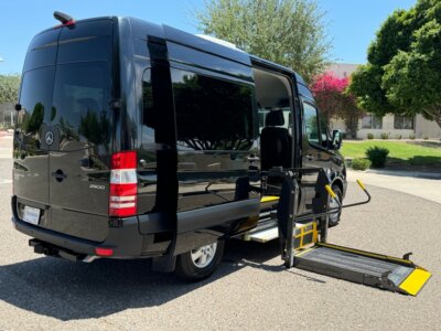 Used 2017 Mercedes-Benz Sprinter 2500